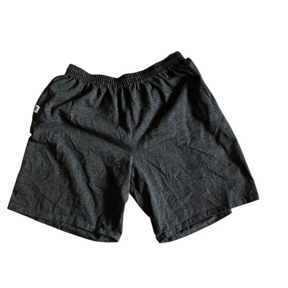 Russell Athletic Dark Gray Men’s XL Performance Lounge Shorts Elastic Waistband - Picture 1 of 4
